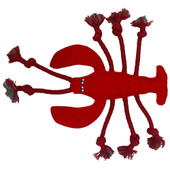 Fog City Pet Lobster Rope Dog Toy - Front