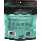 Fog City Pet Duck Recipe Air-Dried Training Dog Treats - Back