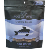 Fog City Pet Salmon Recipe Air-Dried Training Dog Treats - Front