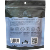 Fog City Pet Salmon Recipe Air-Dried Training Dog Treats - Back