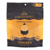 Fog City Pet Chicken Recipe Air-Dried Training Dog Treats - Front