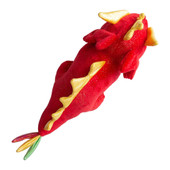 Snugarooz Fire The Dragon Plush Dog Toy - Back