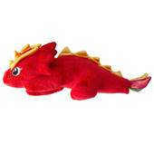 Snugarooz Fire The Dragon Plush Dog Toy - Side
