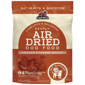 Redbarn Gut Health & Digestion Chicken & Turkey Recipe Gently Air-Dried Dog Food - Front