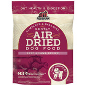 Redbarn Gut Health & Digestion Beef & Lamb Recipe Gently Air-Dried Dog Food - Front