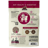 Redbarn Gut Health & Digestion Beef & Lamb Recipe Gently Air-Dried Dog Food - Back