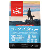 Orijen Six Fish Recipe Dry Dog Food
