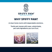 Why Spiffy Paw Graphic