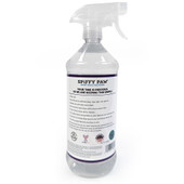 Spiffy Paw Lavender + Mint Stain & Odor Remover Spray Formulated for Dogs & Cats - Back, 32 fl oz