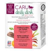 Caru Daily Dish Beef Stew Wet Dog Food - Front