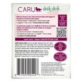 Caru Daily Dish Beef Stew Wet Dog Food - Back