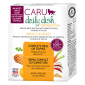 Caru Daily Dish Chicken Stew Wet Dog Food - Front