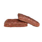 Vital Essentials Raw Fusion Beef Entrée Patties Frozen Raw Dog Food - Front, Food