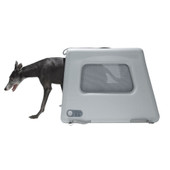 Diggs Enventur Inflatable Travel Dog Kennel - Side View