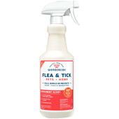 Wondercide Flea & Tick Peppermint Scent Spray for Pets + Home with Natural Essential Oils - Front, 32 fl oz
