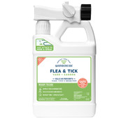 Wondercide Ready-to-Use Flea & Tick Spray for Yard + Garden with Natural Essential Oils - Front