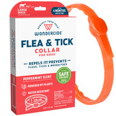 Wondercide Flea & Tick Collar for Dogs w/ Natural Essential Oils - Front, Large
