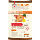 Primal Kibble In The Raw Beef Recipe Kibble-Sized Bites Freeze-Dried Raw Dog Food - Back