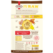 Primal Kibble In The Raw Puppy Chicken & Pork Recipe Kibble-Sized Bites Freeze-Dried Raw Dog Food - Back