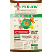 Primal Kibble In The Raw Small Breed Chicken Recipe Kibble-Sized Bites Freeze-Dried Raw Dog Food - Back