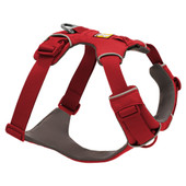 RuffWear Front Range Red Canyon Dog Harness - Front