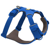 RuffWear Front Range Blue Pool Dog Harness - Front