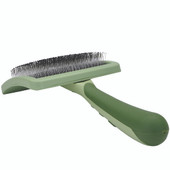 Safari Curved Firm Slicker Dog Brush