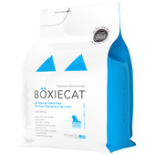 BoxieCat All Natural Scent Free Premium Clumping Clay Cat Litter - Front, 28 lbs