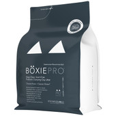 BoxiePro Deep Clean Scent Free Probiotic Clumping Clay Cat Litter - Front, 28 lbs