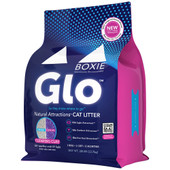 Boxie Glo Natural Attractions Clumping Clay Cat Litter - Front, 28 lbs