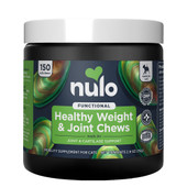 Nulo Functional Healthy Weight & Joint Chews Cat Supplement - Front