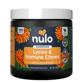 Nulo Superfood Lysine & Immune Chews Cat Supplement - Front