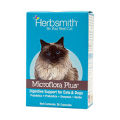 Herbsmith Microflora Plus Digestive Support for Cats & Dogs - Front