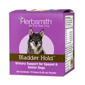 Herbsmith Bladder Hold Urinary Support for Spayed & Senior Dogs - Front