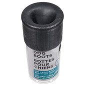 Goo-eez Black Lites Dog Booties, 4-Pack
