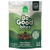 Open Farm Kind Earth Be Good Bites Plant Recipe w/ Pumpkin Soft & Chewy Dog Treats - Front