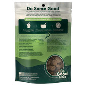 Open Farm Kind Earth Be Good Bites Plant Recipe w/ Pumpkin Soft & Chewy Dog Treats - Back
