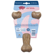 Benebone Puppy Wishbone Bacon Flavor Dog Chew Toy - Back