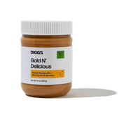 Diggs Gold N' Delicious Peanut Butter Treat Spread for Dogs - Front