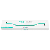 RyerCat Ocean Dual Sided Cat Toothbrush - Front