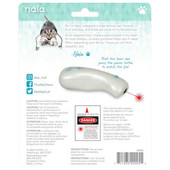 Nala FitKitty Laser Pointer Interactive Cat Toy, 2-Pack - Back