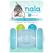 Nala Treat Wheelie Drum Catnip & Treat Dispensing Cat Toy - Front