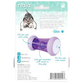 Nala Treat Wheelie Arch Catnip & Treat Dispensing Cat Toy - Back