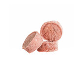 Smallbatch Lightly Cooked Turkey Recipe Frozen Dog Food - Front, Food