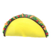 Pawsitively Gourmet Taco Cookie Dog Treat - Front