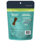 Jiminy's Cinnamon Flavor X-Small Dental Dog Chews - Back, X-Small