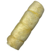 Fog City Pet Smoked Cow Cheek Roll Dog Chew Treat - Front