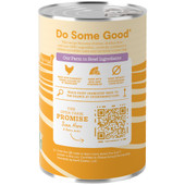 Open Farm Grain & Legume Free Harvest Chicken Recipe Pate Canned Dog Food - Back