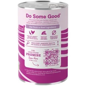Open Farm Grain & Legume Free Chicken & Salmon Recipe Pate Canned Dog Food - Back