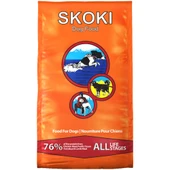 SKOKI Dry Dog Food - Front